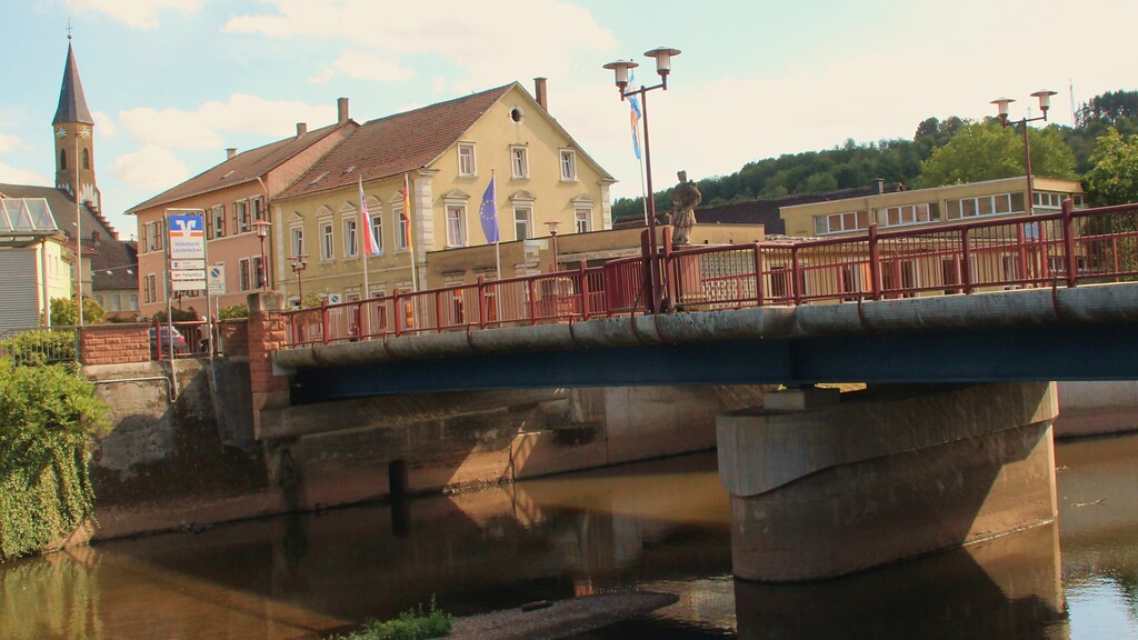 Die Glanbrücke in Lauterecken (2020)