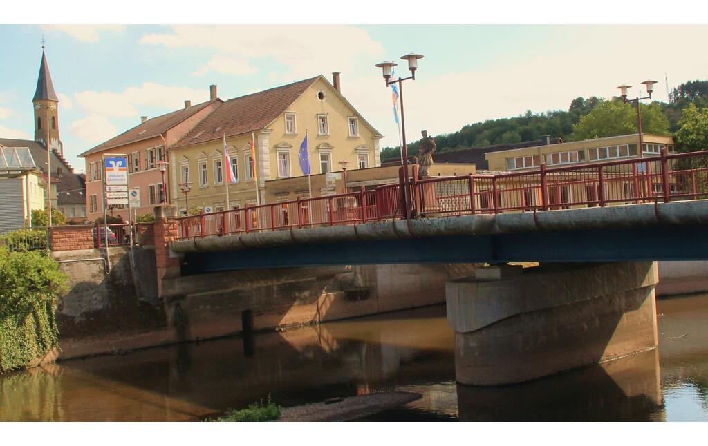 Die Glanbrücke in Lauterecken (2020)