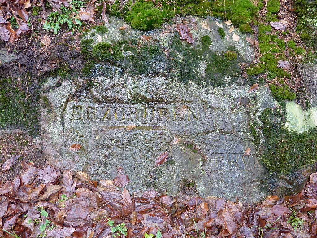 Ritterstein Nr. 94 Erzgruben südwestlich von Speyerbrunn (2014)