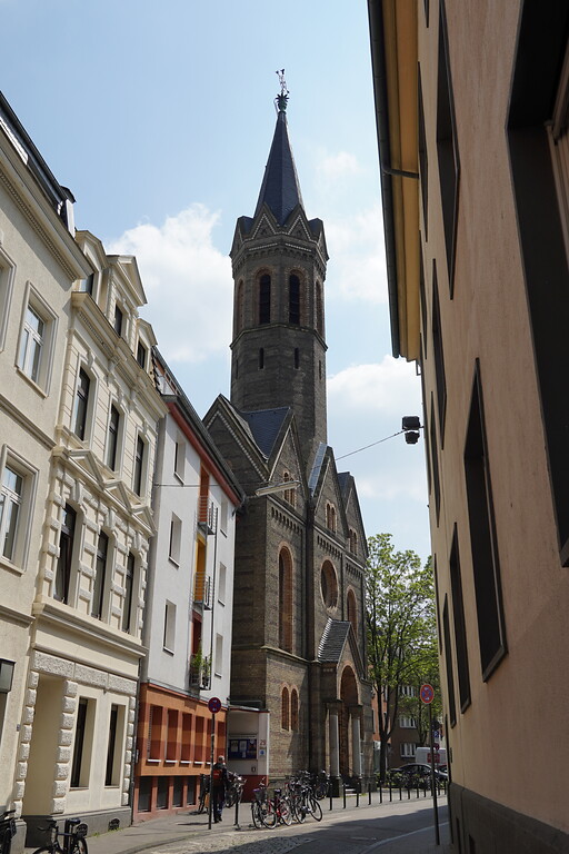 Evangelische Kirche St. Johannes in Köln-Deutz (2022)