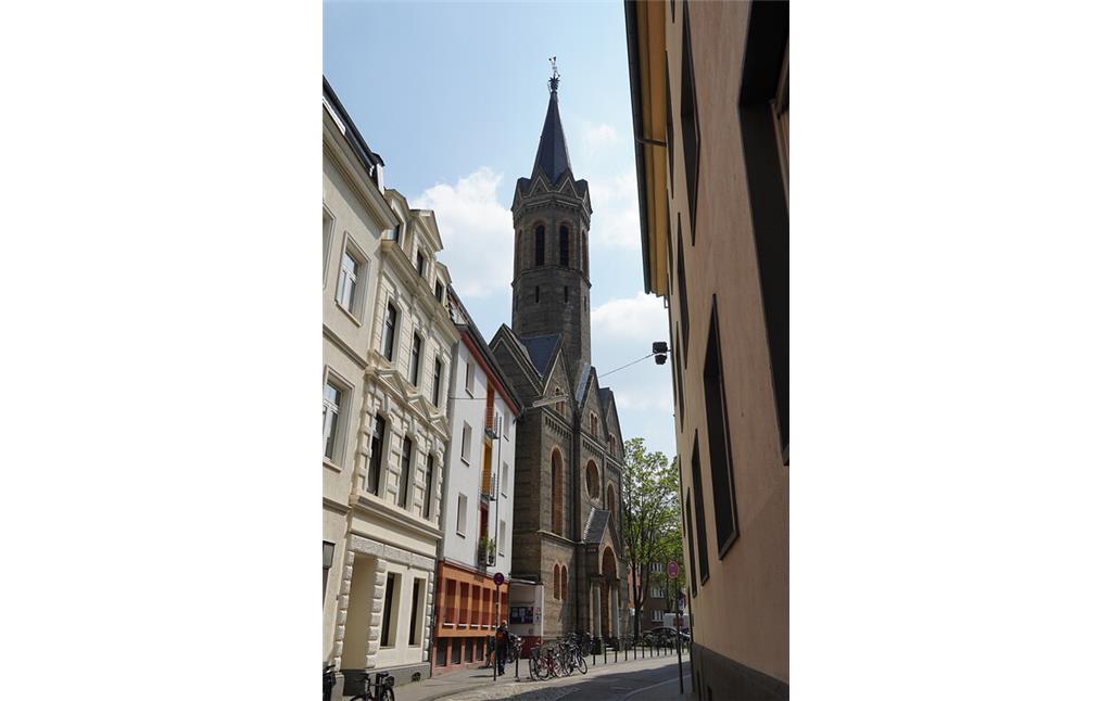 Evangelische Kirche St. Johannes in Köln-Deutz (2022)
