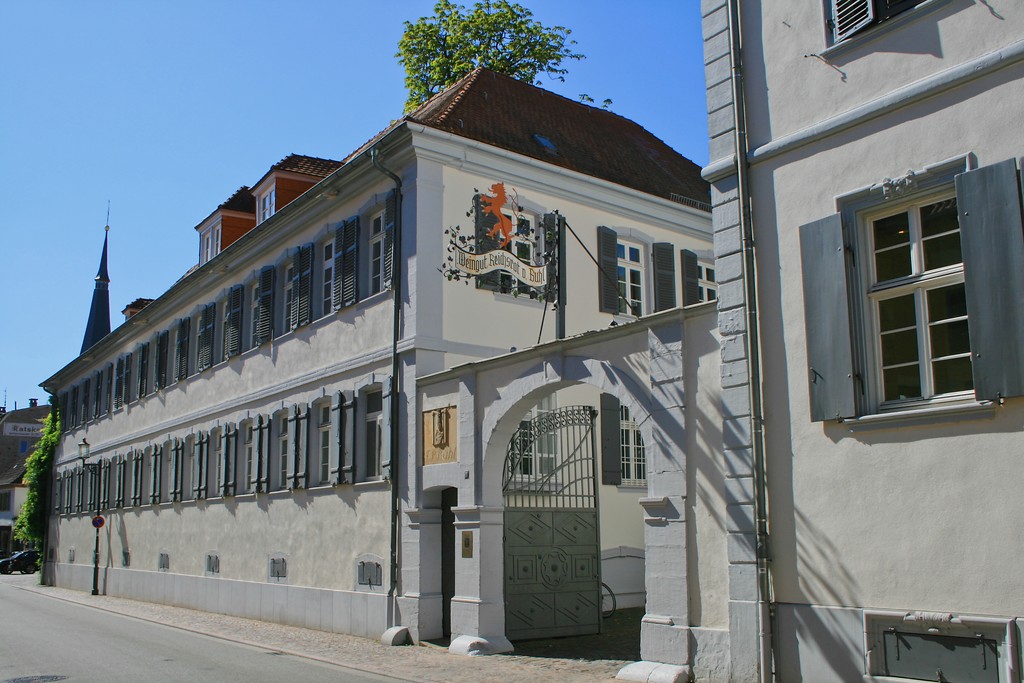 Weingut Reichsrat von Buhl in Deidesheim (2019)