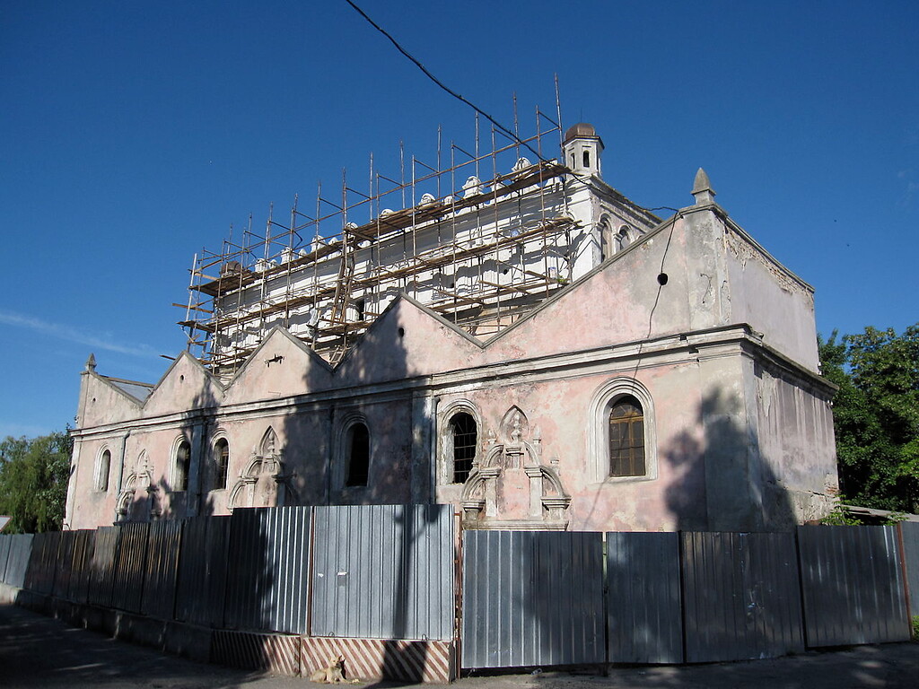 Synagogue in Zhovkva