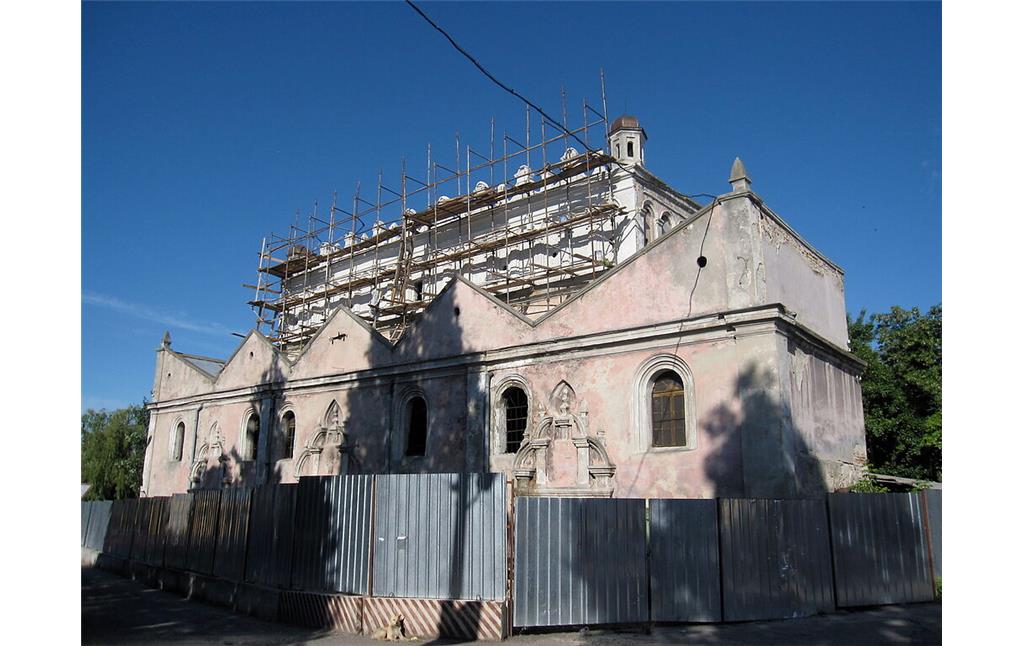 Synagogue in Zhovkva