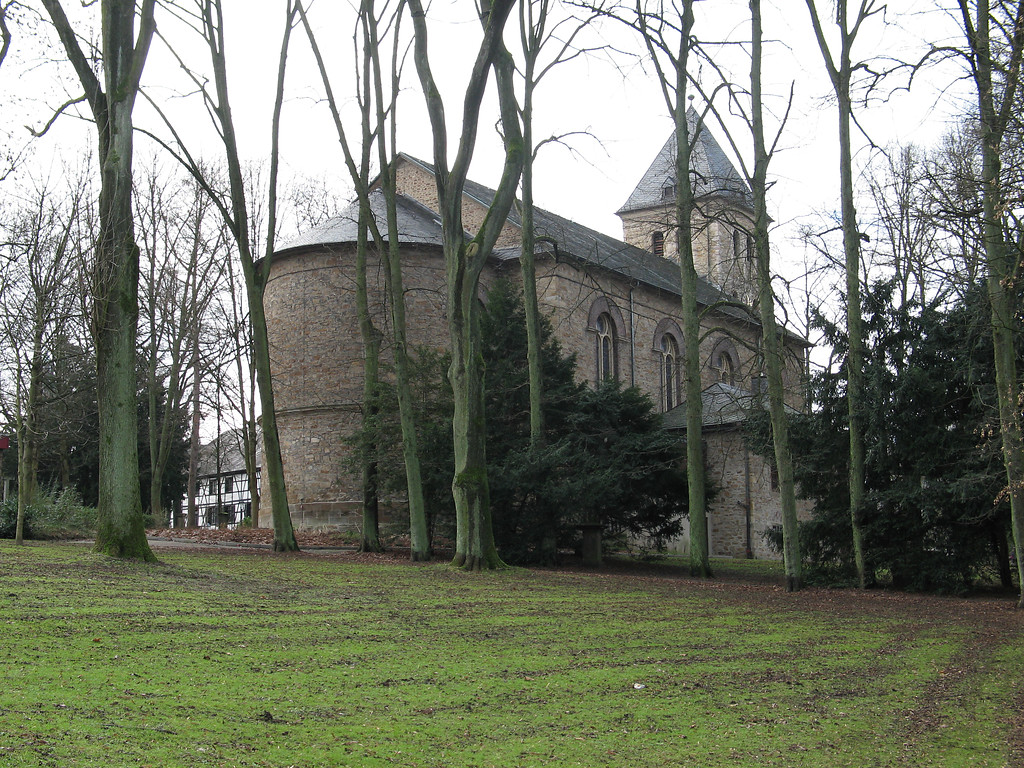 Stiftskirche St. Lambertus in Essen-Rellinghausen (2011)