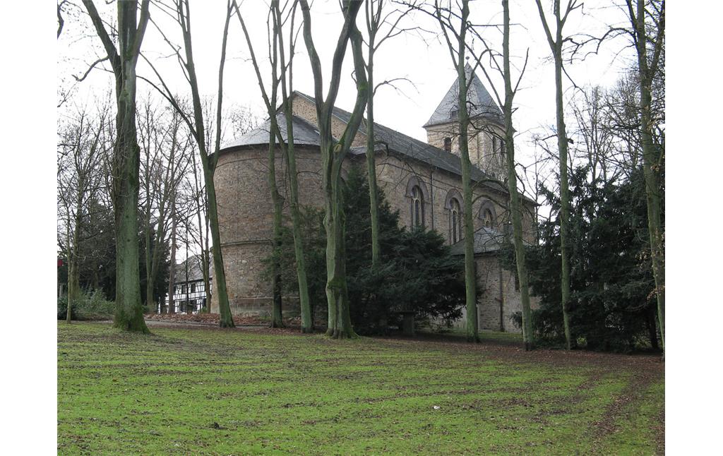 Stiftskirche St. Lambertus in Essen-Rellinghausen (2011)