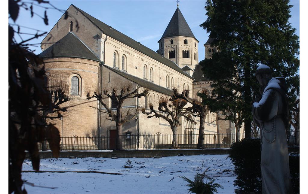 Klosterkirche der früheren Prämonstratenserabtei Knechtsteden (2017)