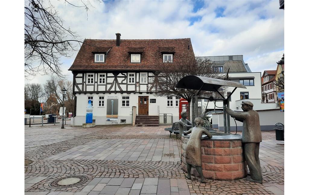 Brunnenmuseum in der Bad Vilbeler Altstadt (2021)
