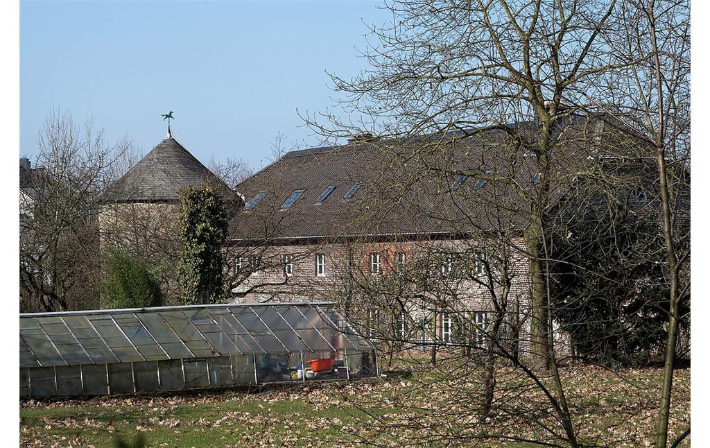 Haus Unterbach in Unterfeldhaus bei Erkrath (2016).