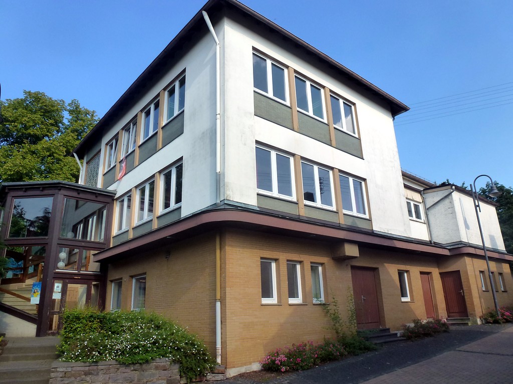 Gemeindehaus in Halsenbach (2014)