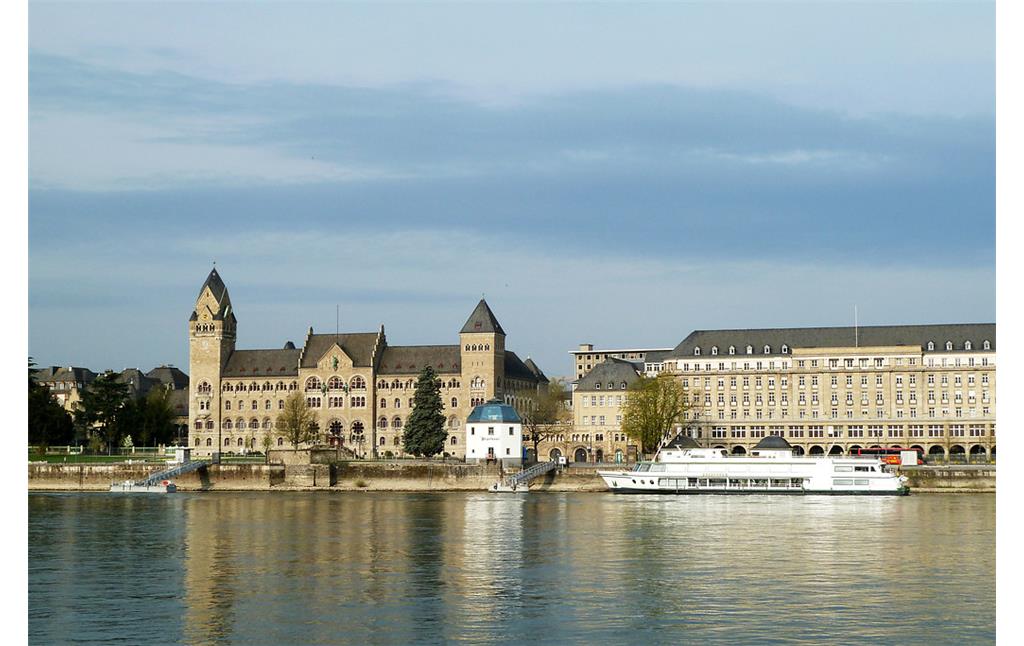 Ehemaliges Preußische Regierungsgebäude in Koblenz (2017)