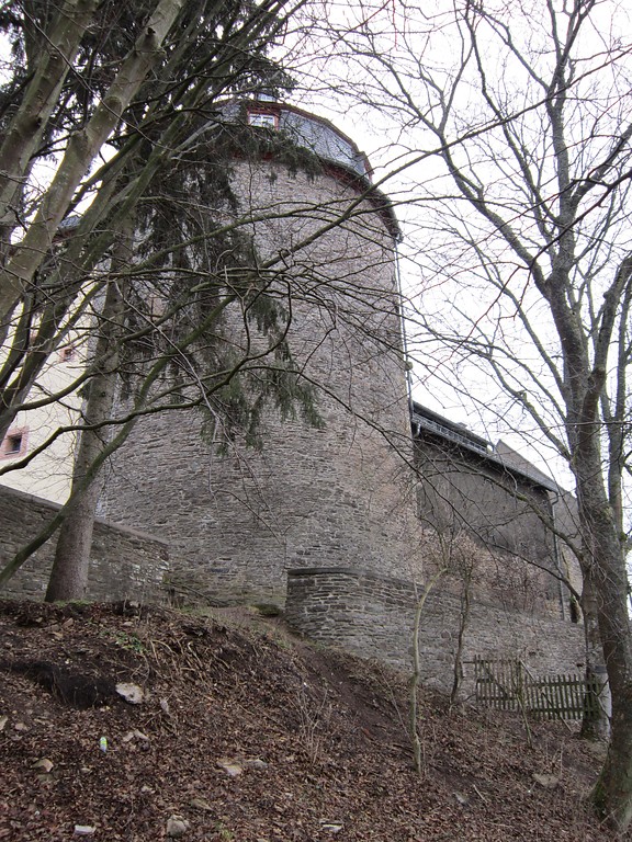 Hellenthal, Wildenburg: Hexenturm (2011)