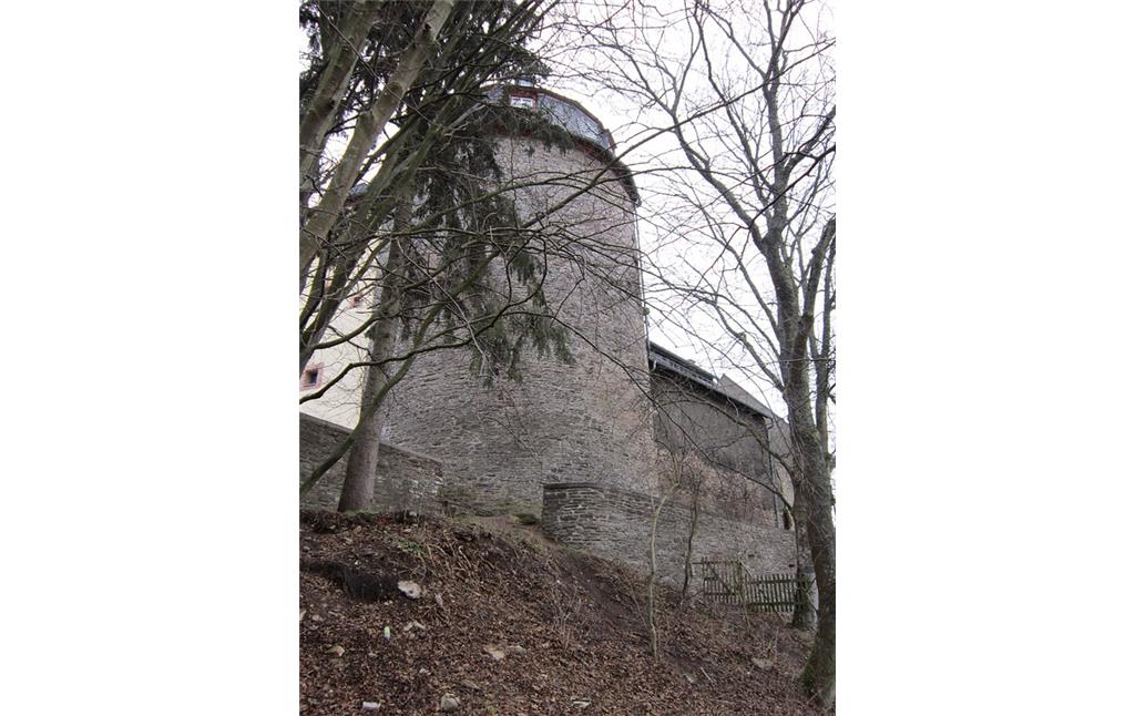 Hellenthal, Wildenburg: Hexenturm (2011)