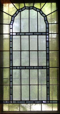 Alte Synagoge Essen: Fenster im Untergeschoss (Bild 1, Aufnahme 2007).