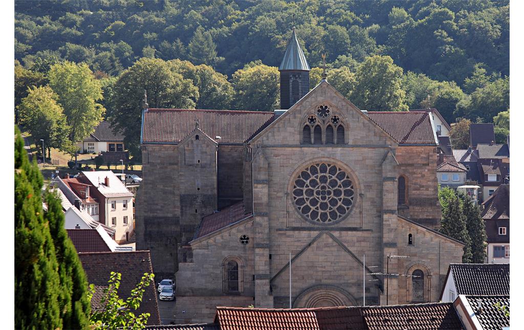 Abteikirche in Otterberg