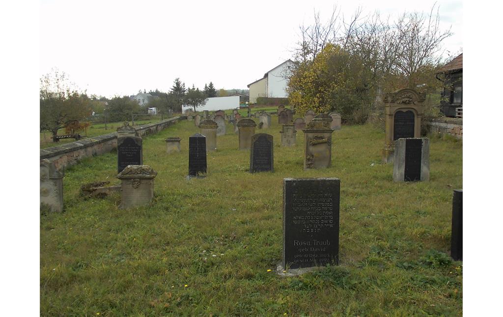 Jüdischer Friedhof in Steinbach am Donnersberg (2017)