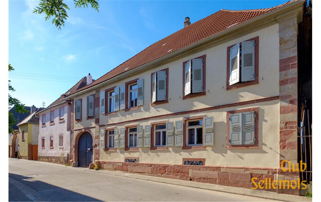 Wohnhaus (Barock) Hauptstraße 8 Alsterweiler (2020)