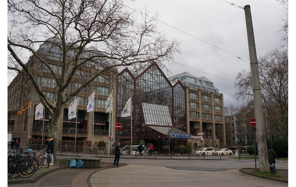 Das Maritim Hotel am Heumarkt in Köln Altstadt-Nord (2022)