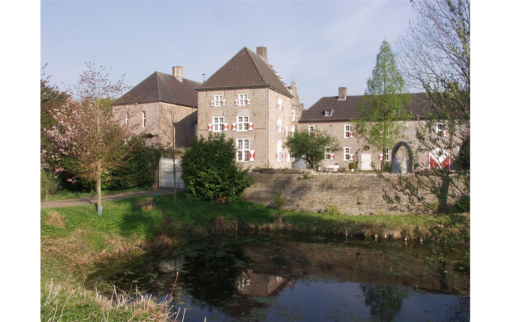Haus Steprath in Geldern-Walbeck (2003)