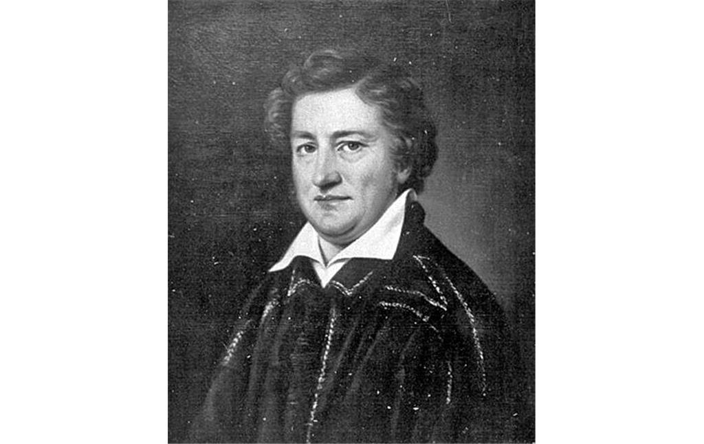 Der Stadtbaumeister und Architekt Johann Claudius von Lassaulx (1781-1848).