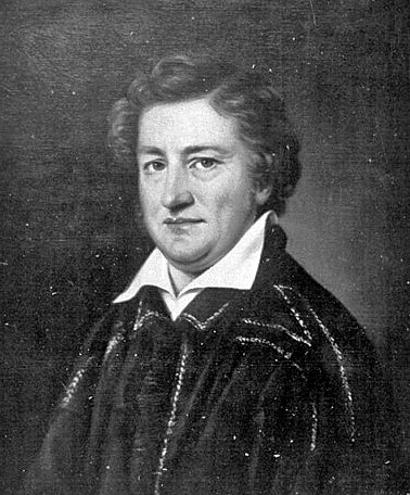 Der Stadtbaumeister und Architekt Johann Claudius von Lassaulx (1781-1848).