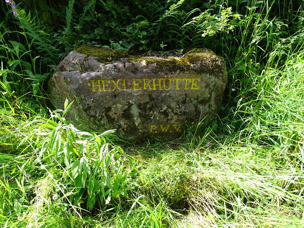 Ritterstein Nr. 93 Hexlerhütte bei Erlenbach (2019)