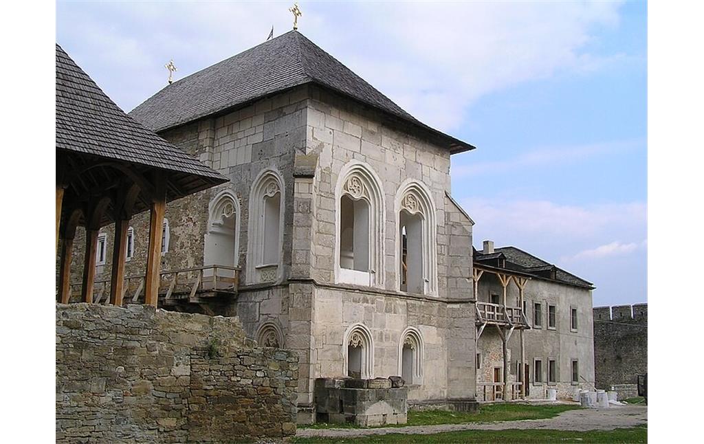 Church of St. Kostiantyn and Olena (Castle church)