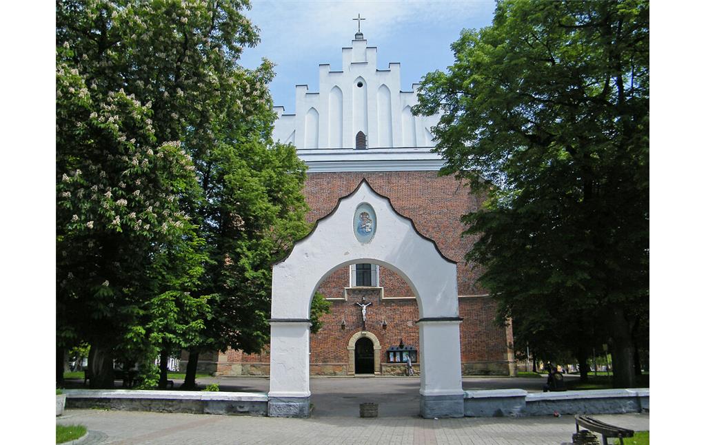 Church of St. Bartholomew in Drohobych (2012)