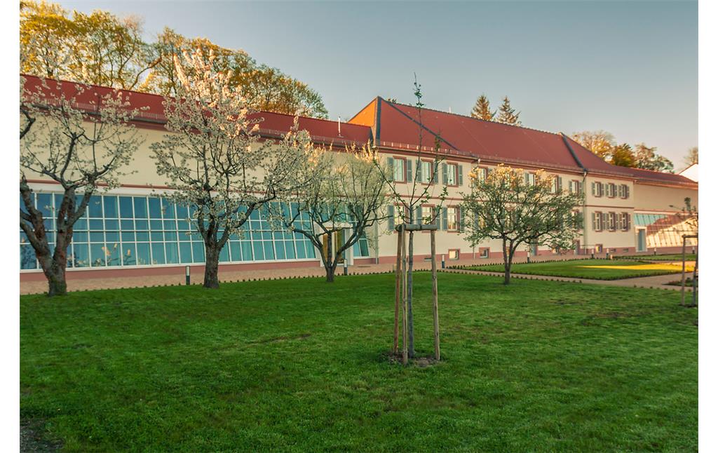Orangerie des Schlossgartens in Kirchheimbolanden (2016)