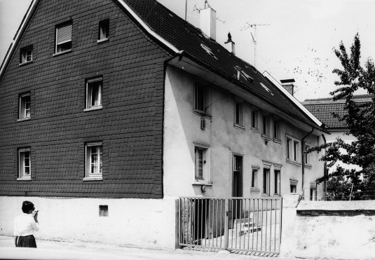 Fachwerkwohnhaus Hintzenhaus, Wiedenhofer Straße 5 in Wülfrath (1978)