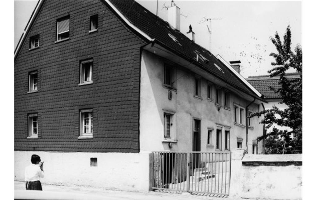 Fachwerkwohnhaus Hintzenhaus, Wiedenhofer Straße 5 in Wülfrath (1978)