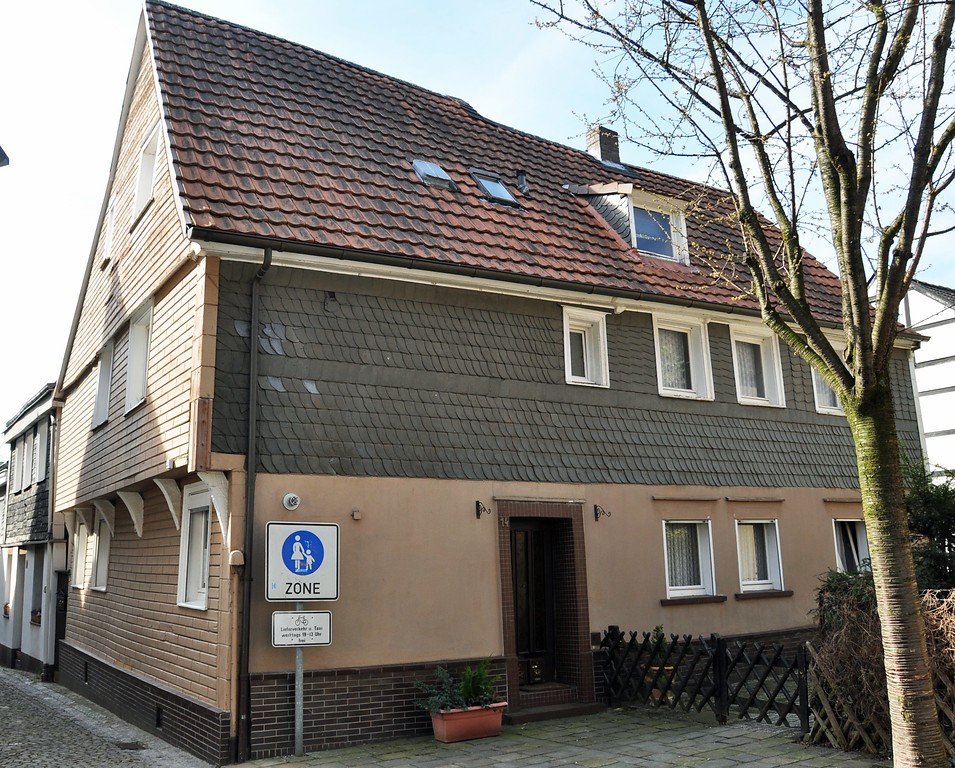 Fachwerkwohnhaus Kaiserstraße 12 in Essen Kettwig