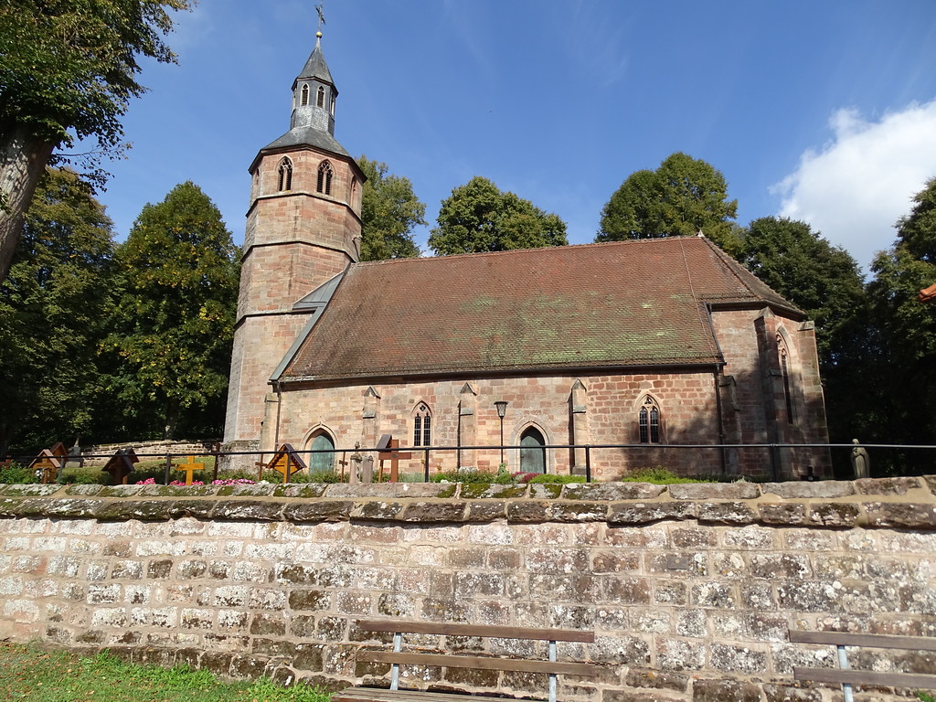 Kirche Mariä Himmelfahrt in Labach (2018)
