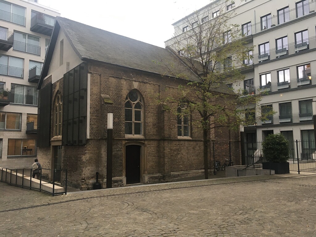 Kapelle St. Joseph in Köln Altstadt-Nord (2021)