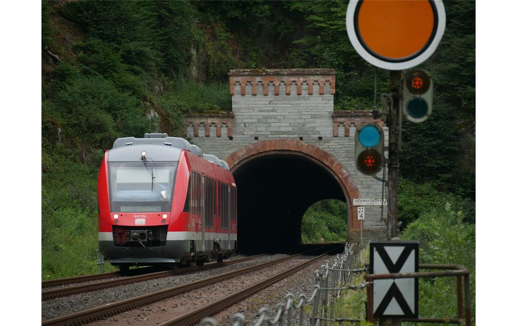 Nordportal des Schmiedskopf-Tunnels bei Weilburg-Kirschhofen (2017)