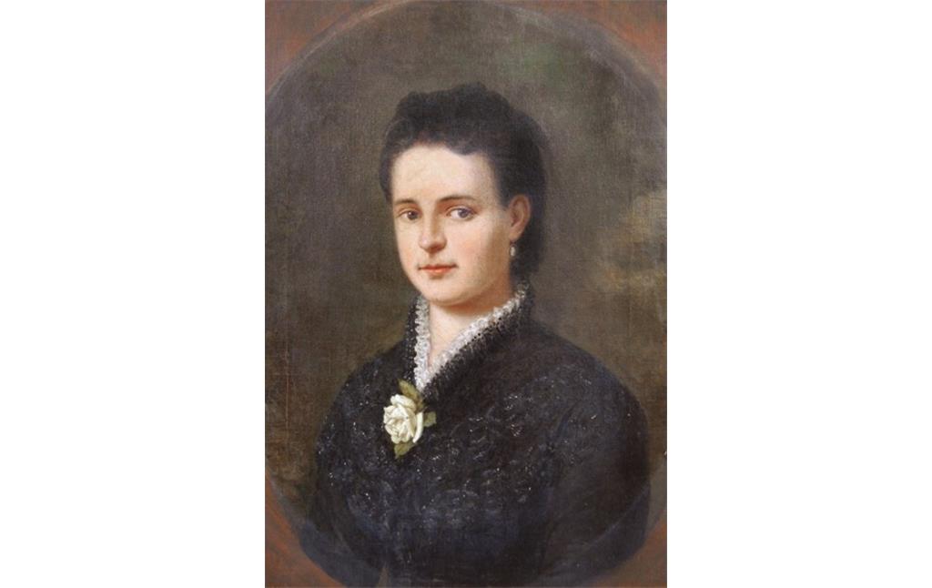 Portrait von Elisabeth Siesmayer (um 1870)