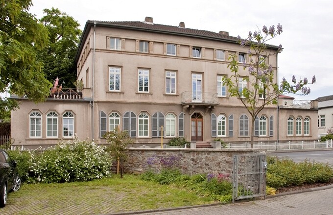 Ehemaliges Haus Lade in Geisenheim (2014)