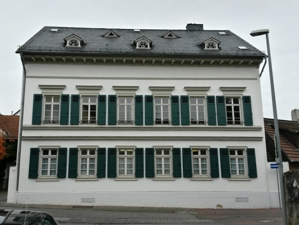 Institutsgebäude Kellerwirtschaft-Weinbau in Geisenheim