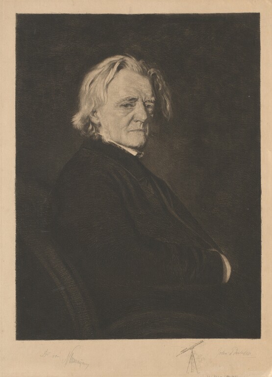 Porträt Georg von Neumayer