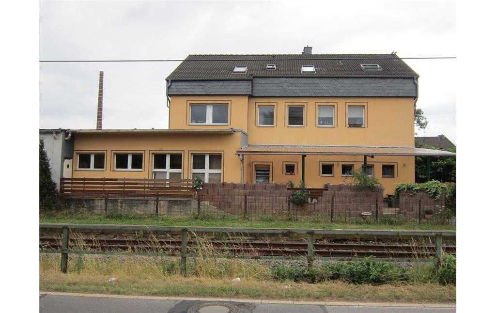 Bahnhof Stotzheim, Empfangsgebäude (2015)