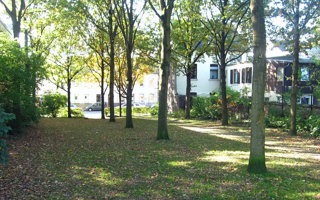 Der Alte Jüdische Friedhof Venloer Straße in Viersen-Dülken (2013).