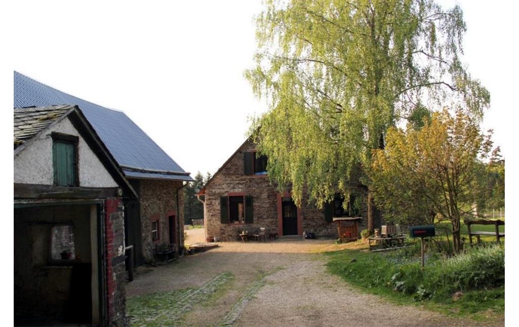Das restaurierte Forsthaus am Barsberg in Bongard (2014)