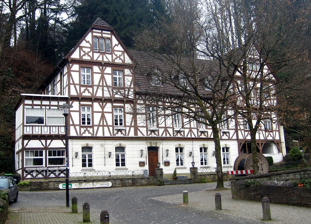 Ausflugslokal Felsenkeller" am Kloster Altenberg (2012)