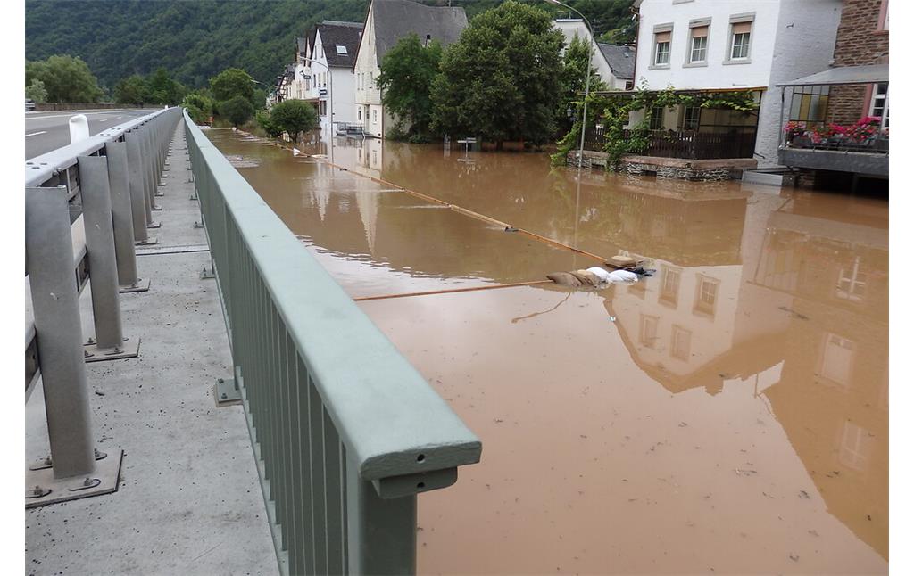 Hochwasser in Briedel (2021)