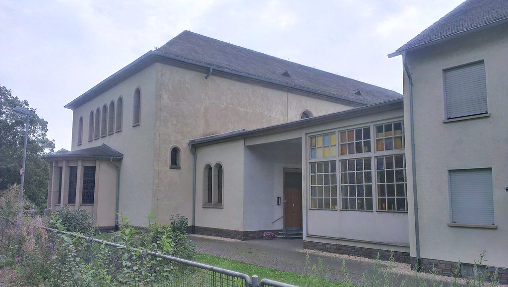 Pfarr- und Wallfahrtskirche Maria-Hilf in Koblenz-Lützel (2014)