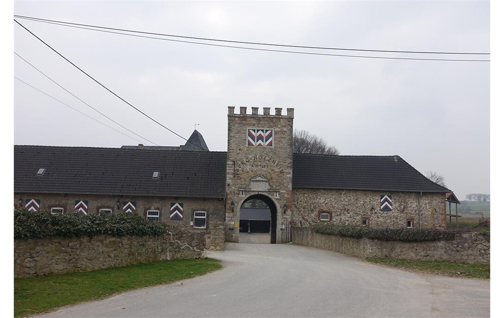 Burg Holzheim (2015)