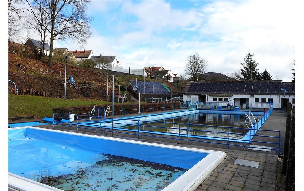 Soonwald-Schwimmbad in Seibersbach (2017)