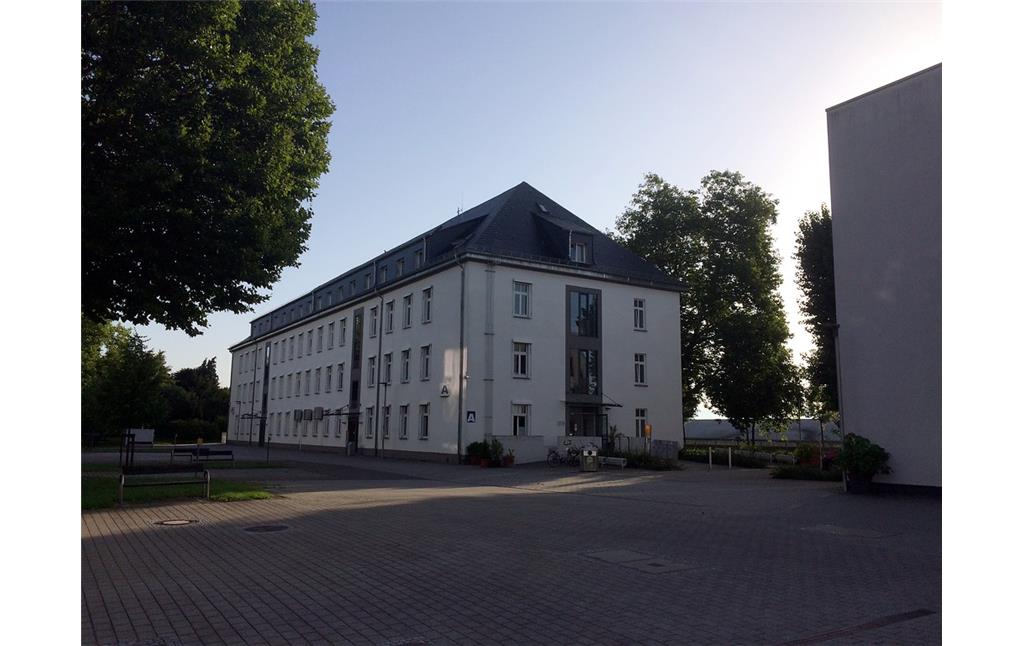 A-Gebäude des Campus Koblenz der Universität Koblenz-Landau (2017)