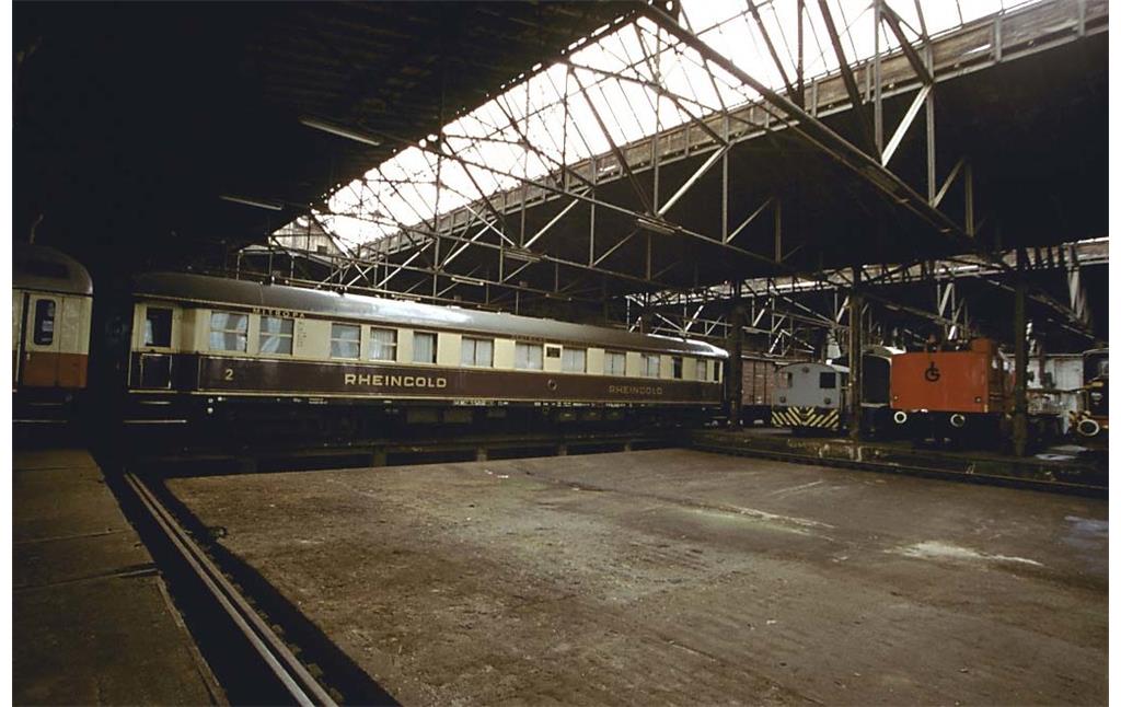 Bahnbetriebswerk Nippes, Halle innen (1997)