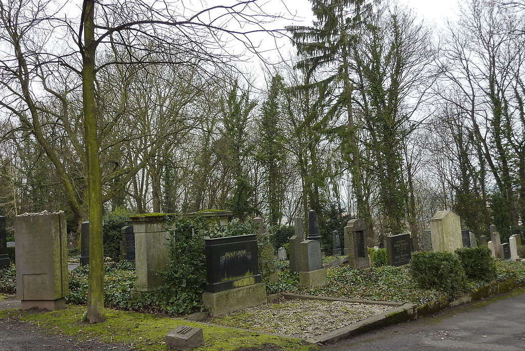 Ansicht des Jüdischen Friedhofs in Bonn-Bad Godesberg (2011)